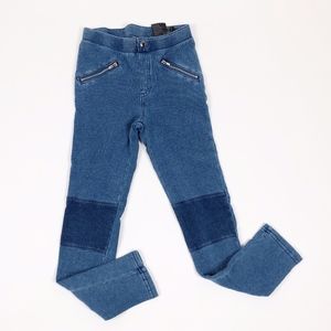 H&M Leggings Girl, Stretch, Size 8-9Y